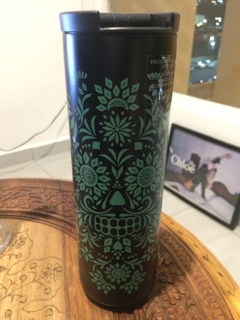 メキシコ限定 STARBUCKS スカルデザインマグカップ メキシコ限定