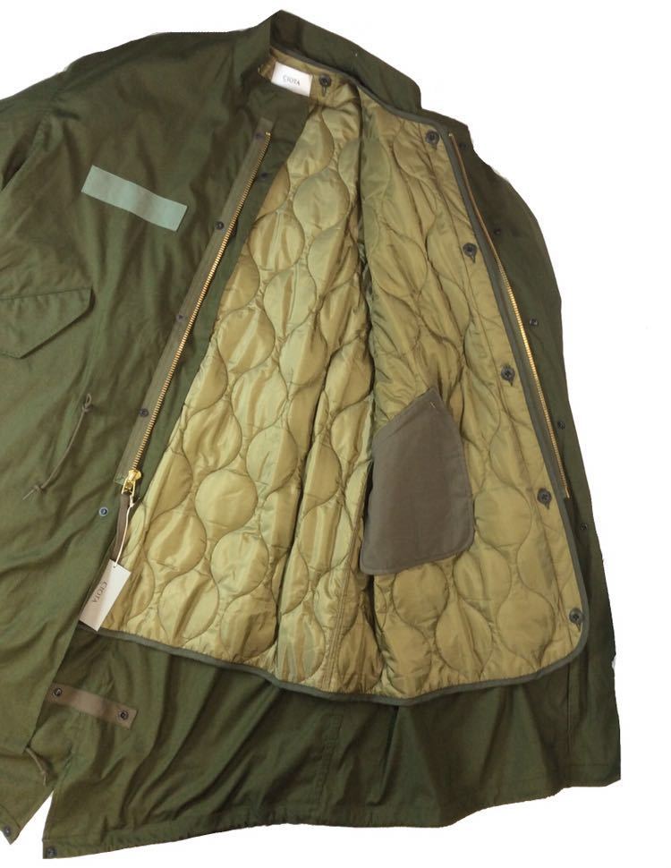 CIOTA シオタ スビンコットン ナイロンオックス M65 フィッシュテール