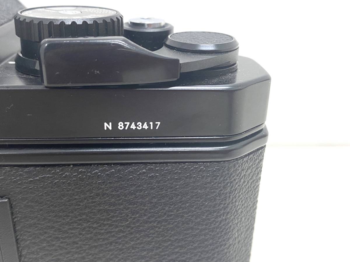 632】Nikon New FM2 ブラック フィルムカメラ ニコン 元箱付き FM2N  