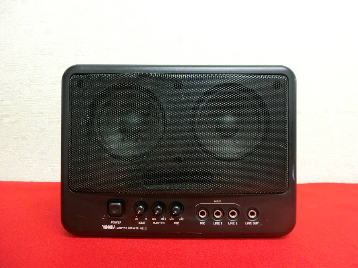 YAMAHA ヤマハ MS202 モニタースピーカー ジャンク品 管理100(モニタースピーカー)|売買されたオークション情報、yahooの ...