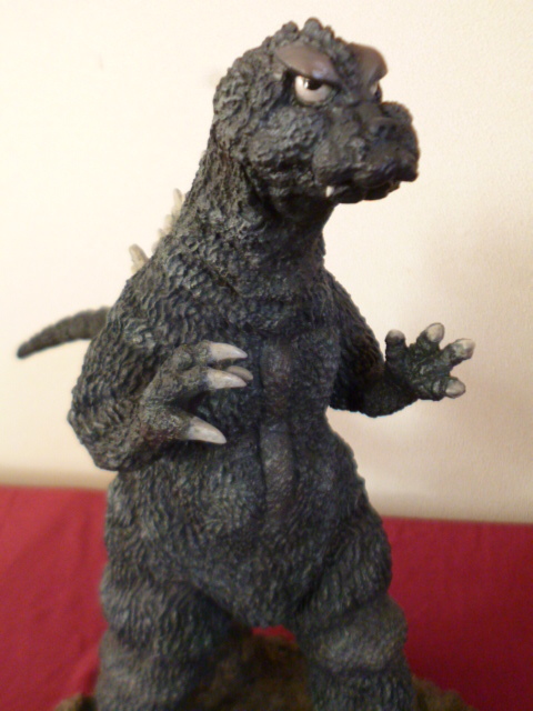 酒井ゆうじ造型工房 27cm モスゴジ モスラvsゴジラ ゴジラ1964