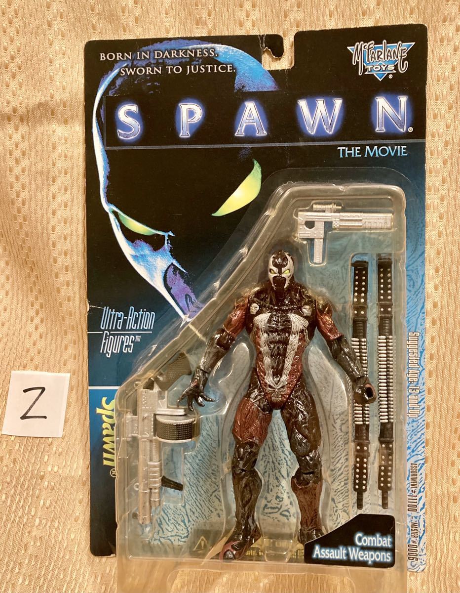 ② SPAWN The Movie スポーン アクションフィギュア Spawn