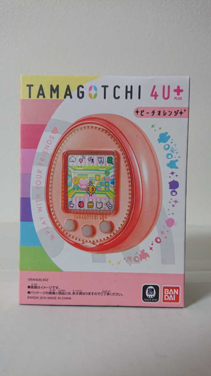 セール たまごっち4u+ ピーチオレンジ(その他)｜売買されたオークション情報、yahooの商品情報をアーカイブ公開 - オークファン その他
