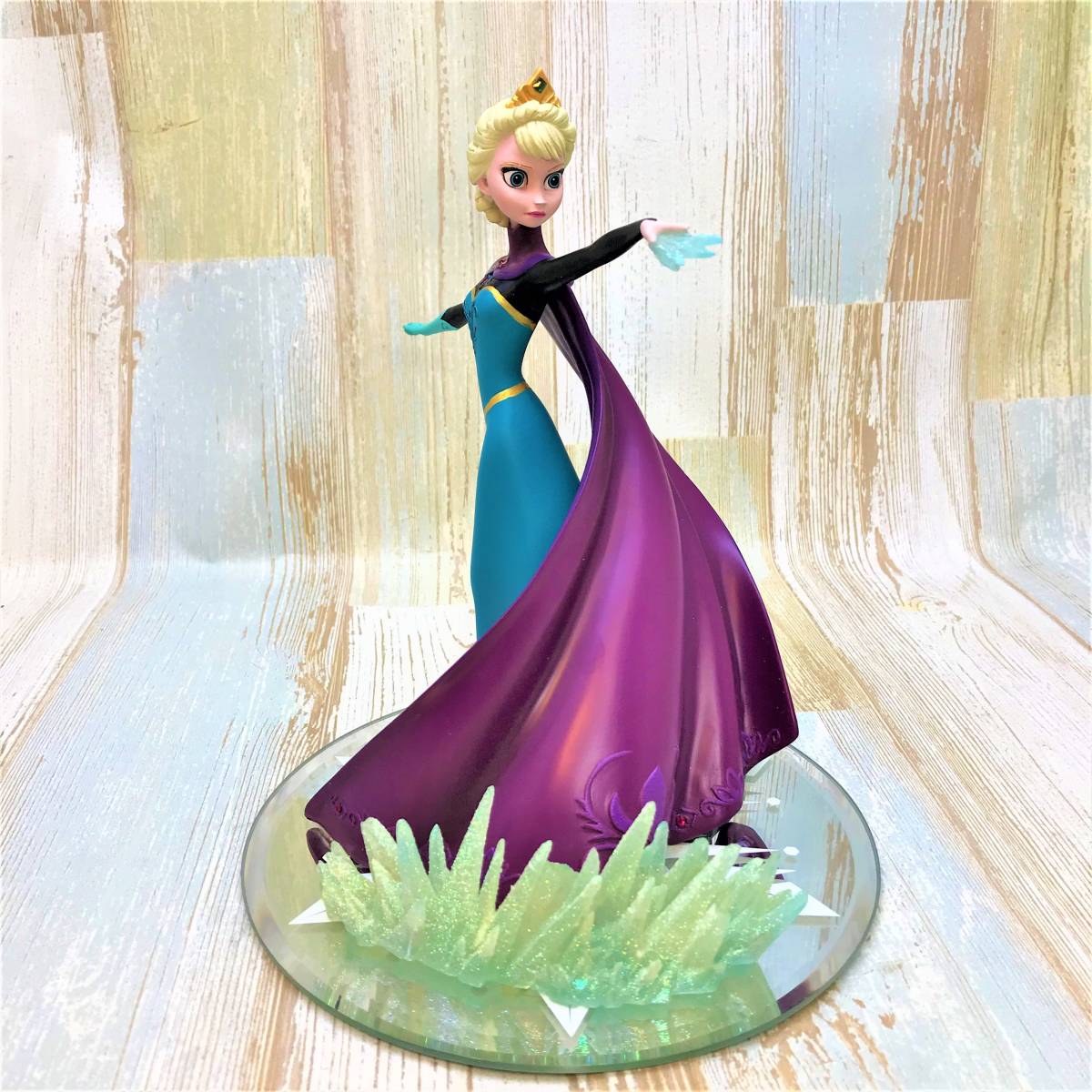 お買い得，限定SALE USA限定☆アナと雪の女王 エルサ 精巧フィギュア 