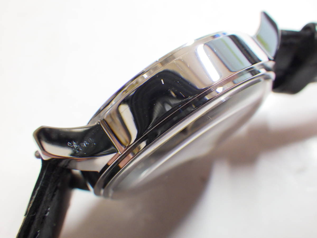 SONNEゾンネ クロノグラフ メンズ腕時計 HI001BK #258