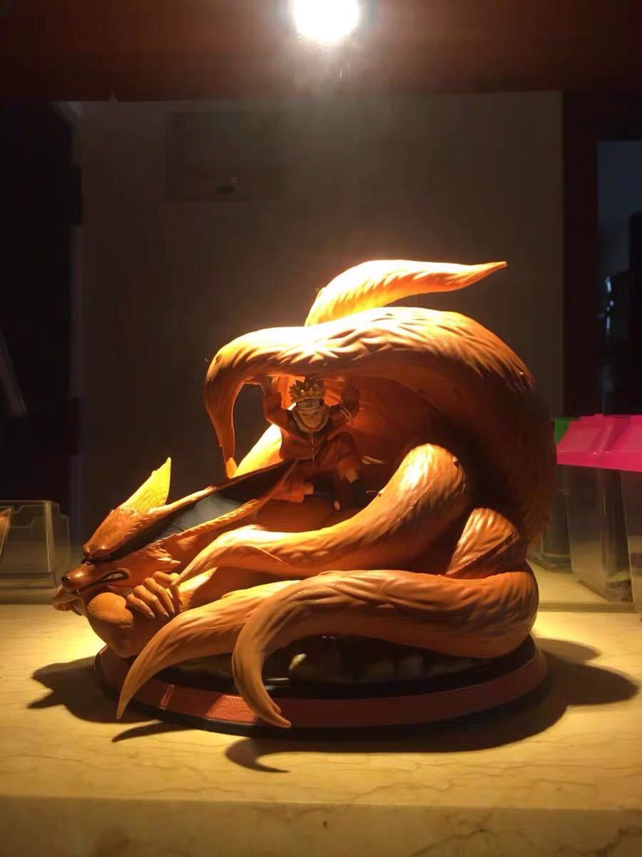 NARUTO ナルト クラマ 九尾 ガレージキット36cm ナルト フィギュア