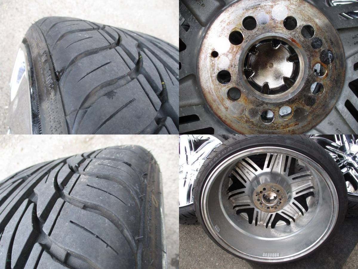 値下げ❗️dolce❗️ドルチェホイールタイヤセット❗️225/30ZR20❗️ ぽい
