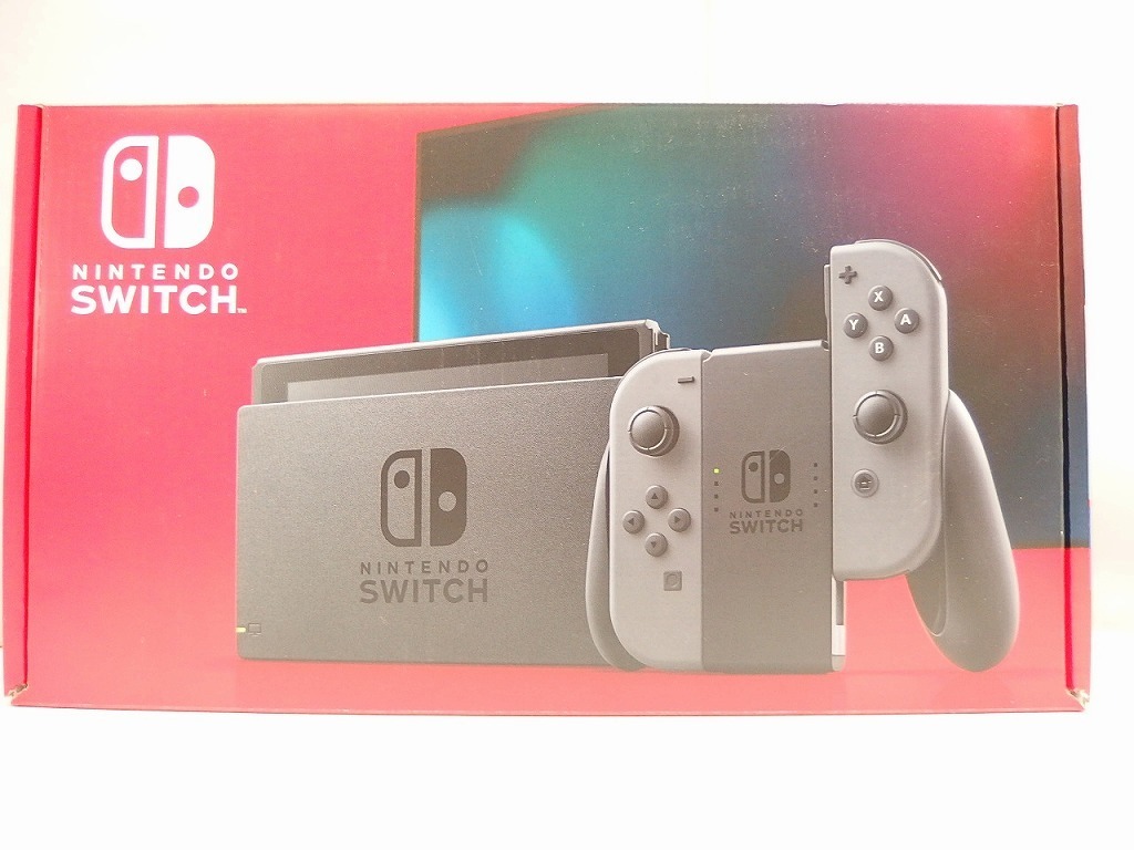 Switch Nintendo グレー 任天堂 本体 | Lite Joy-Con(L)⁄(R