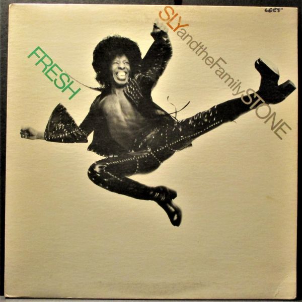 ⁄ & Stone The Family (LP) Sly Slick Sly, GROOVE - Fresh[LP