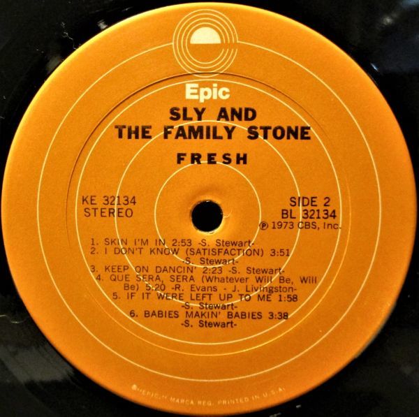 ⁄ & Stone The Family (LP) Sly Slick Sly, GROOVE - Fresh[LP