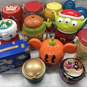 ディズニー　ポップコーンバケット　チップとデール　トイストーリー　2点セット ディズニー 《大量セット》ポップコーンバケット 12点 トイストーリー