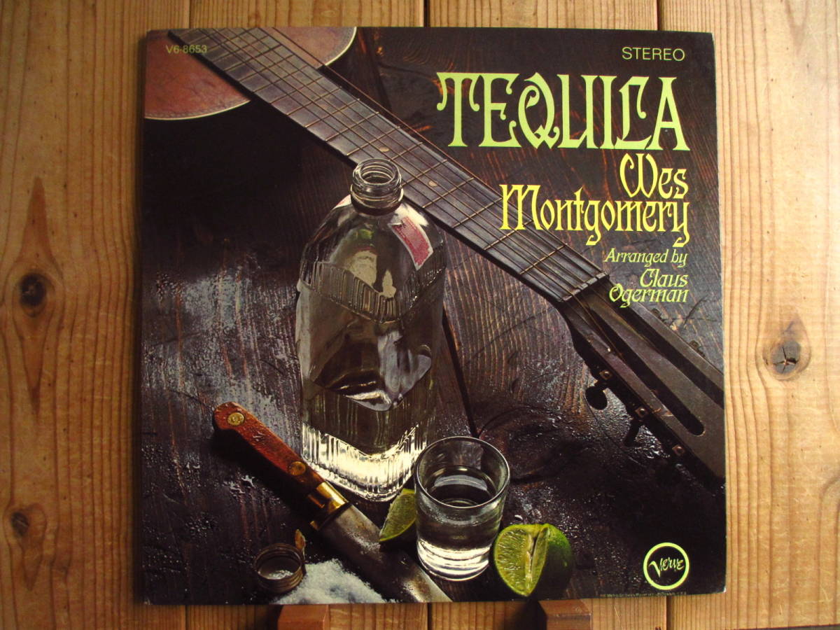  Wes Montgomery / ウェスモンゴメリー / Tequila / Verve Records / V6-8653 / US盤 / 黒T / MGM(ジャズ一般)｜売買されたオークション情報、yahooの商品情報をアーカイブ公開 - オークファン ジャズ一般