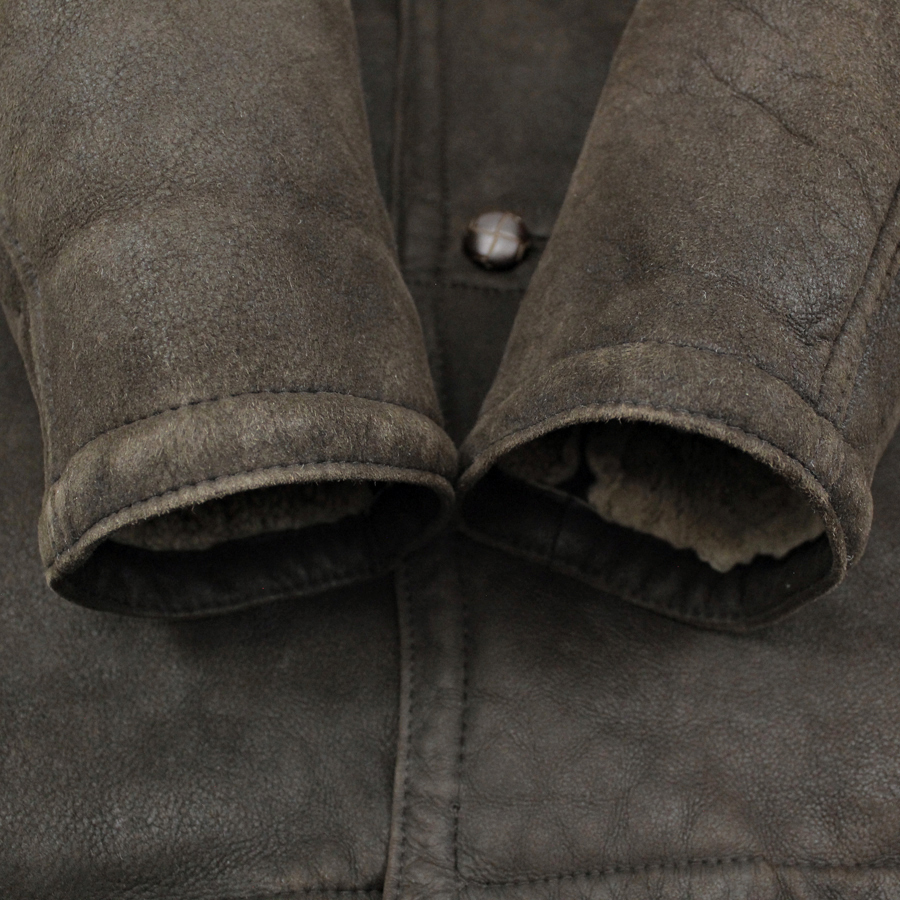 相場価格￥210,000- カナダ製 美品 JJ.FARMER 羊革 シープスキン 