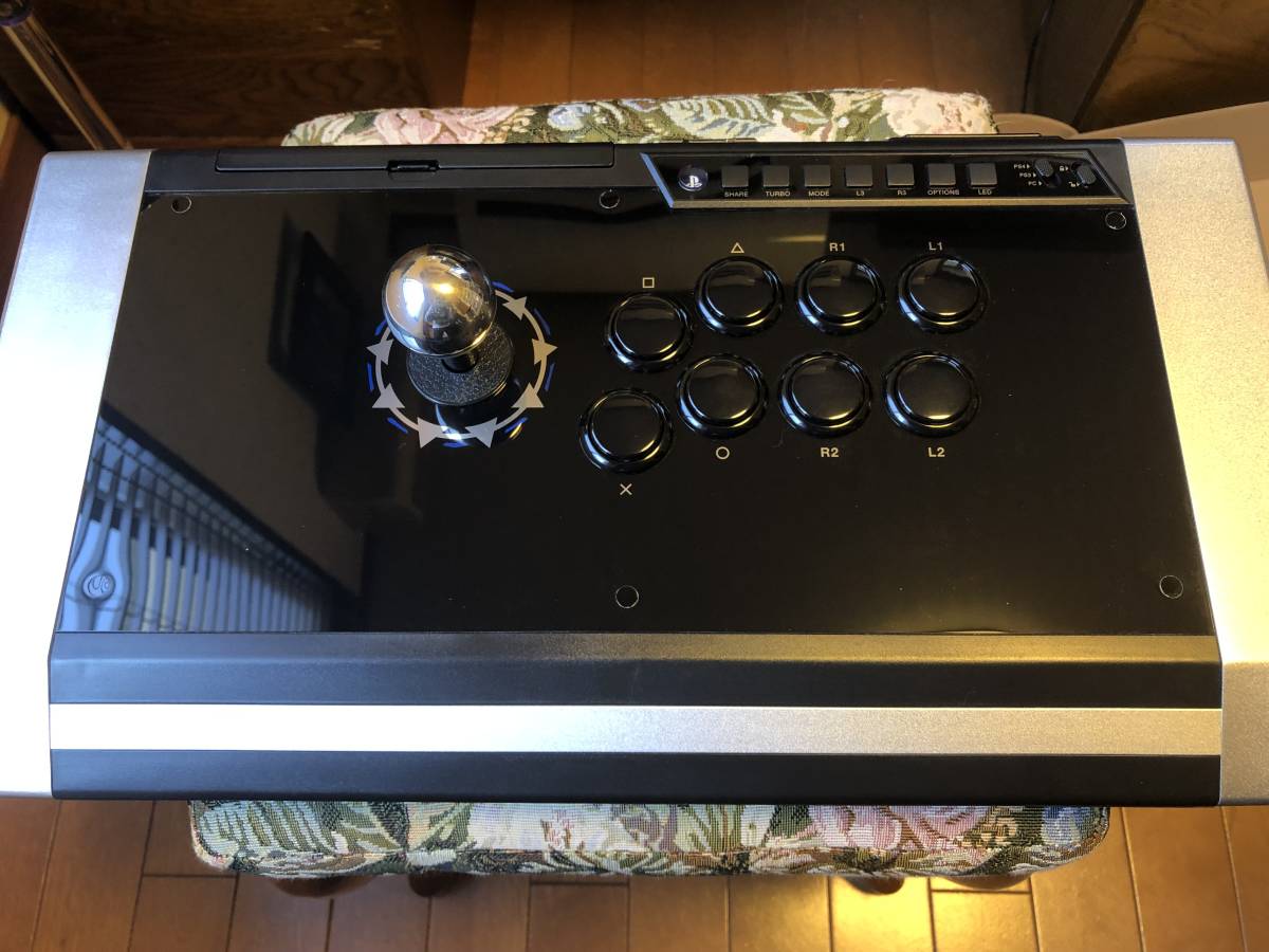 アケコン ARCADE すごかっ JOYSTICK QANTA OBSIDIAN