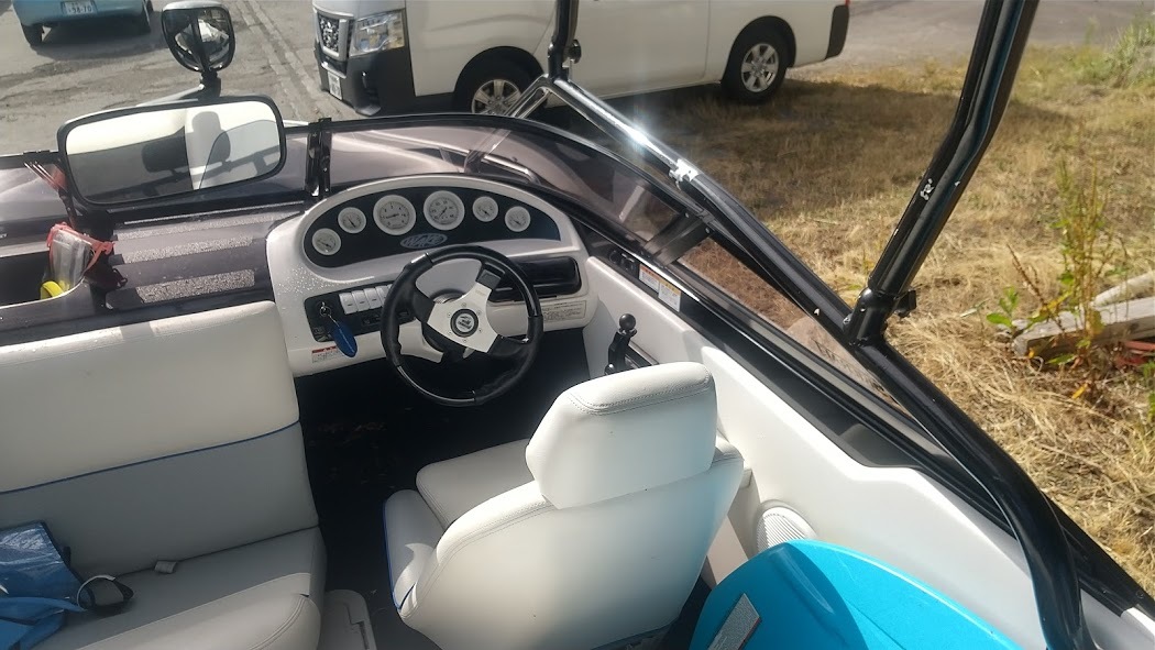 スキークラフトWEKE艇＋トレーラーセット 淡水のみ使用 バウライダー 