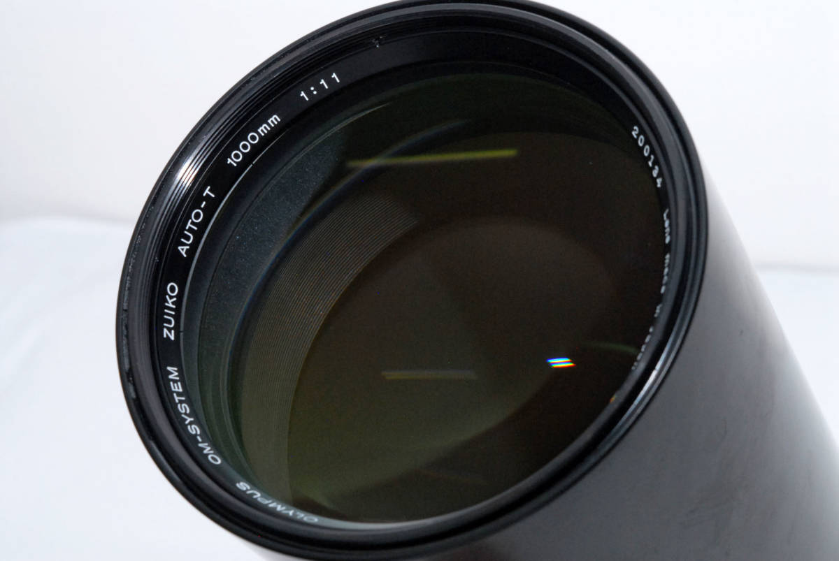 OLYMPUS オリンパス OM-SYSTEM ZUIKO AUTO-T 1000mm F11 OMマウント 超 