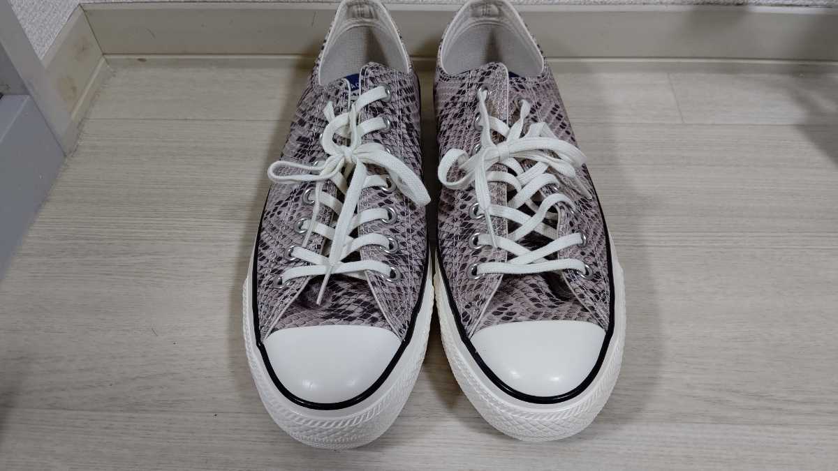 WACKO MARIA ワコマリア CONVERSE コンバース パイソン US8.5 27.0 