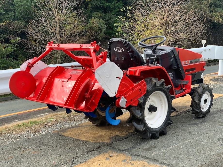 ◇YANMAR ヤンマー Ke-2D ディーゼルトラクター584.2時間 4WD 12馬力
