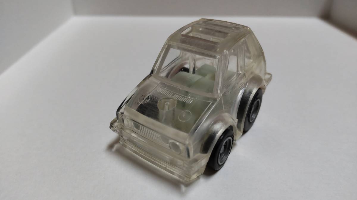 チョロQ 金太郎商店 すけすけ スケスケ No.A-46 VW-GOLF
