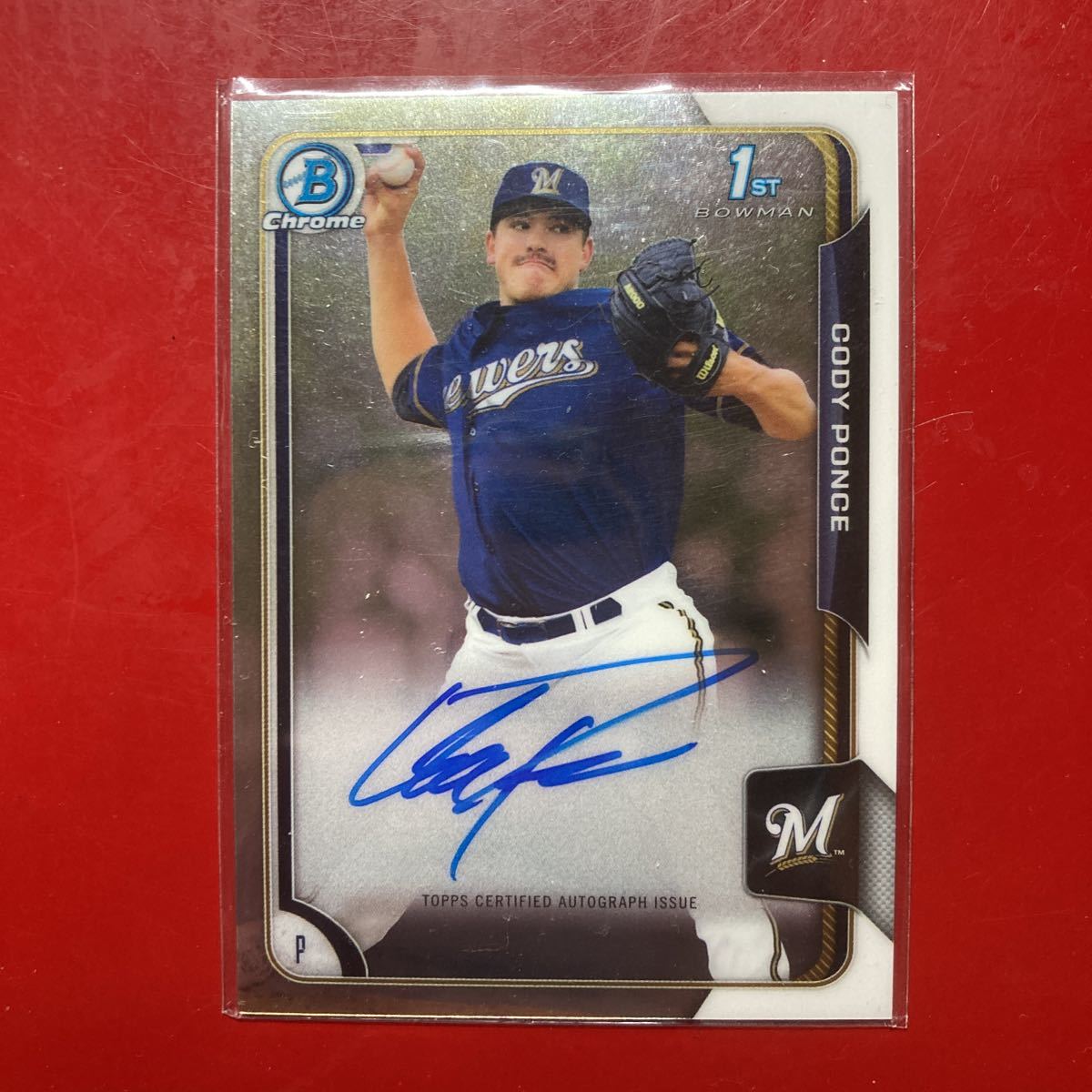 15 Bowman Draft Cody Ponce 直書サインカード 日本ハムファイターズ コディ ポンセ 来日外国人 Bowman 売買されたオークション情報 Yahooの商品情報をアーカイブ公開 オークファン Aucfan Com