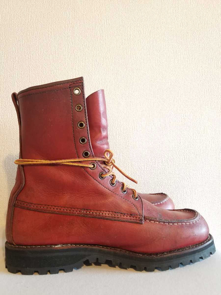 半円犬 RED WING 877 9D jp27.0 ビブラム カスタム レッドウィング 
