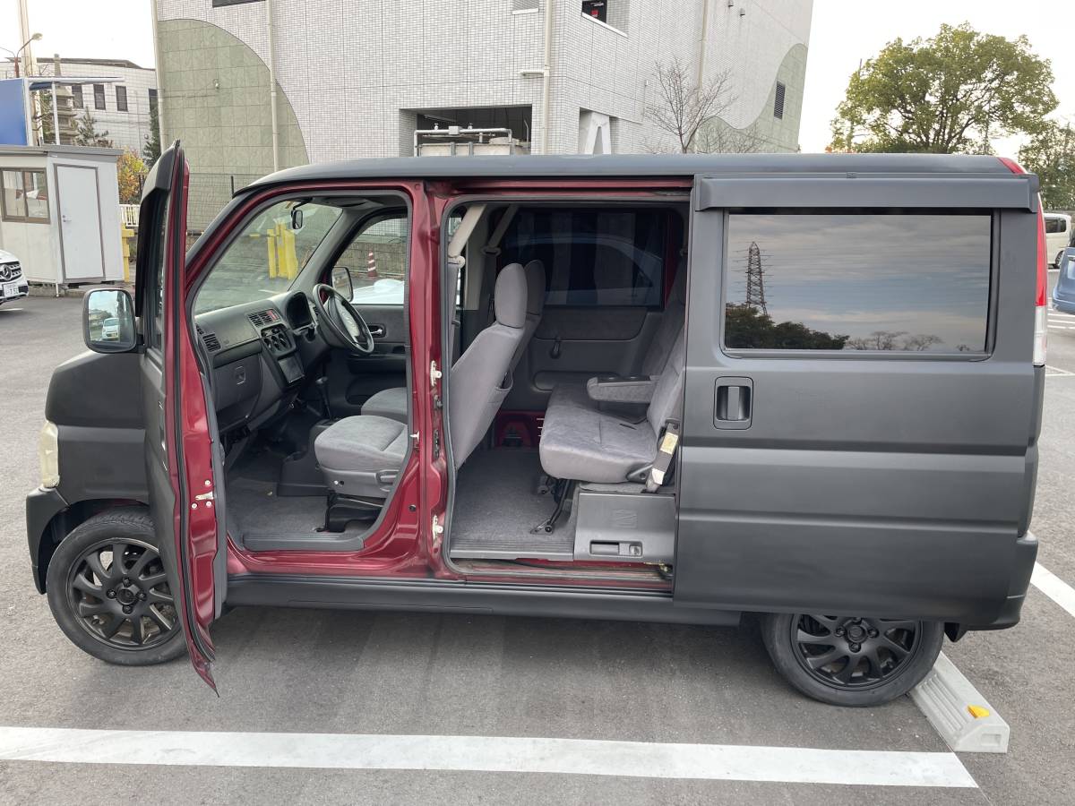 ★★平成23年 バモスホビオ 4WD ナビ 社外アルミ 車検・令和8年11月★★ ☆売切☆バモス☆4WD☆ナビ☆社外14インチアルミ ☆ 車検令和5年12月