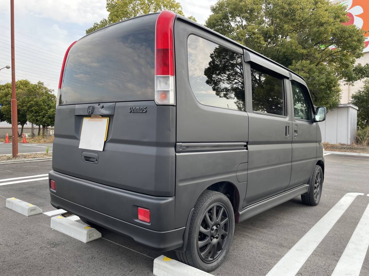 ☆売切☆バモス☆4WD☆ナビ☆社外14インチアルミ ☆ 車検令和5年12月