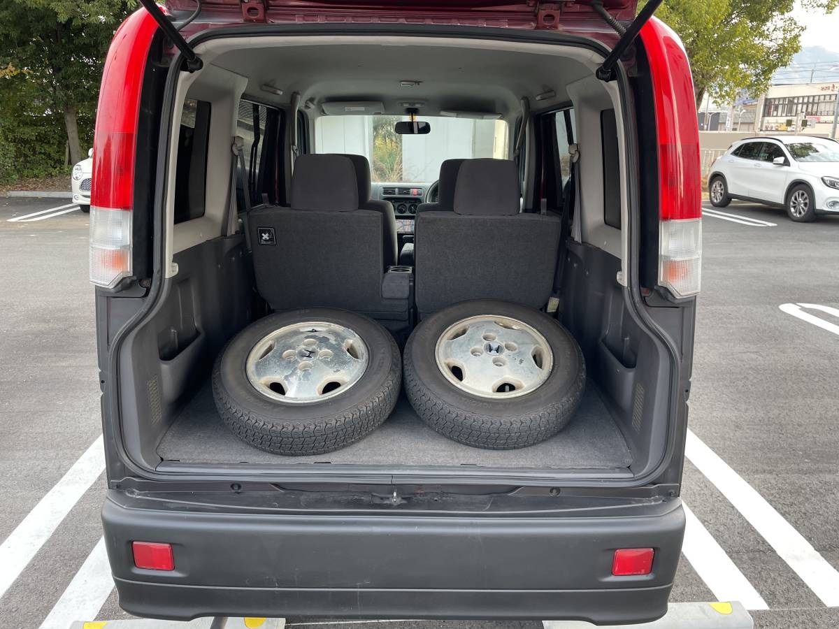 ☆売切☆バモス☆4WD☆ナビ☆社外14インチアルミ ☆ 車検令和5年12月