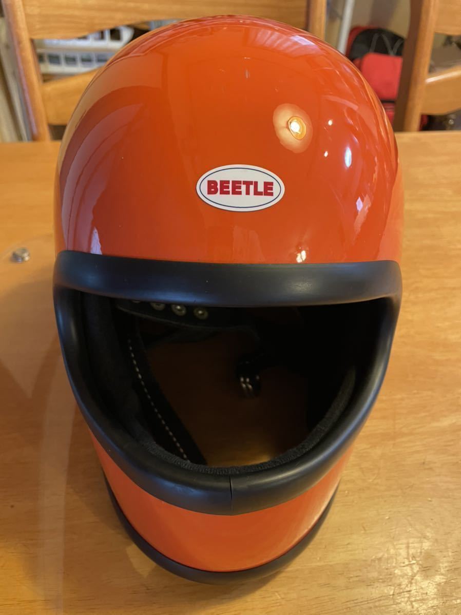 Buco ジェットヘルメット オレンジ Buco ヘルメット オレンジ