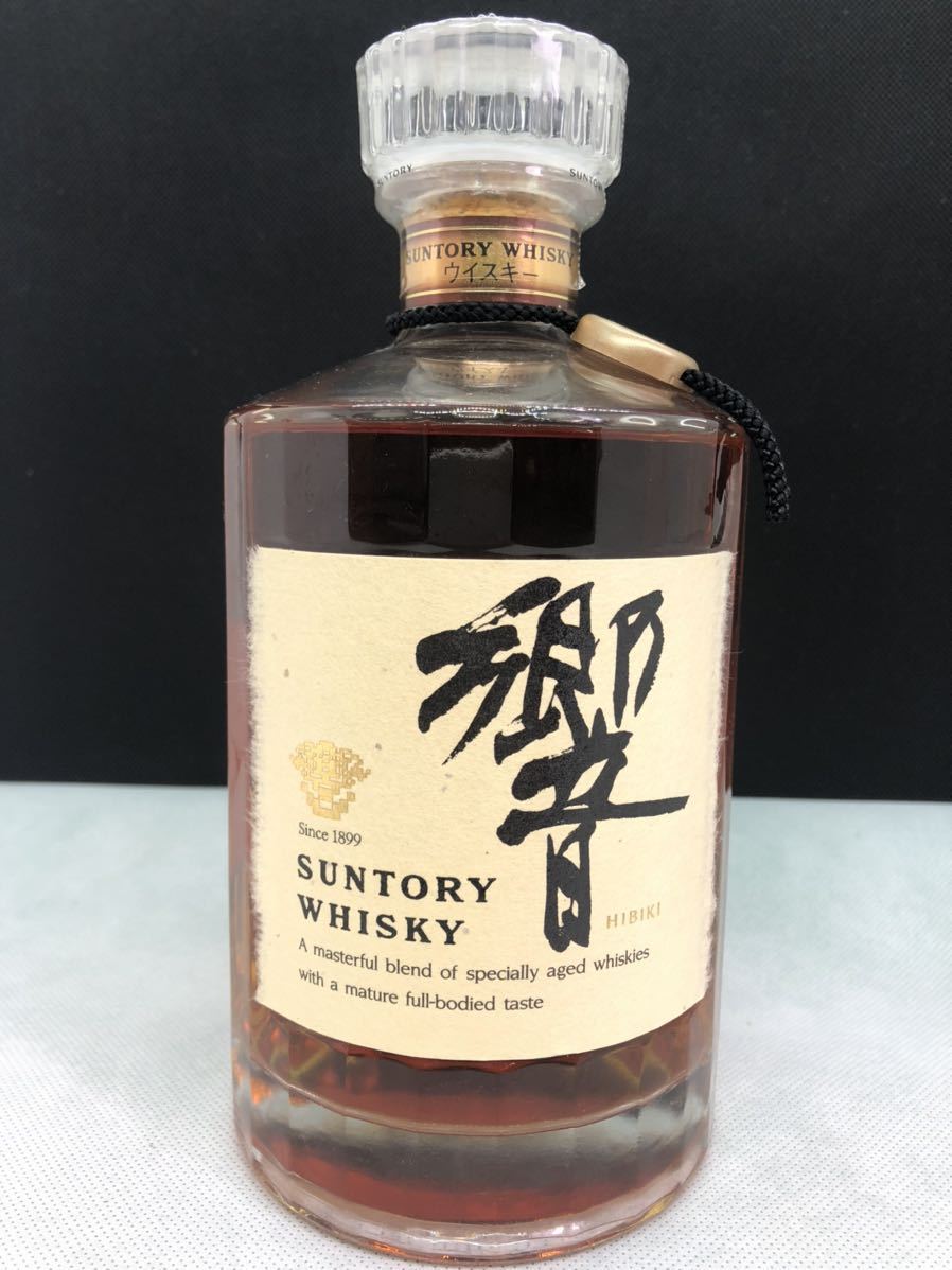 サントリー響17年 旧箱なし サントリー 響 700ml 裏ゴールド 裏