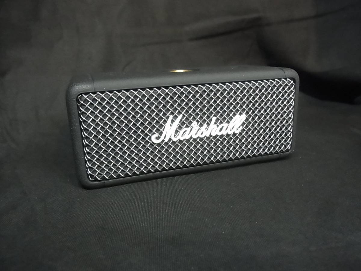 Marshall ワイヤレス ポータブル スピーカー Emberton Bluetooth