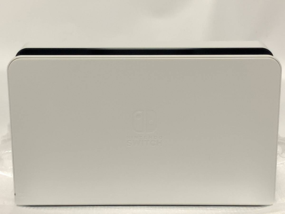 新品 未使用 Nintendo Switch 有機 EL モデル ドック ホワイト 新型 