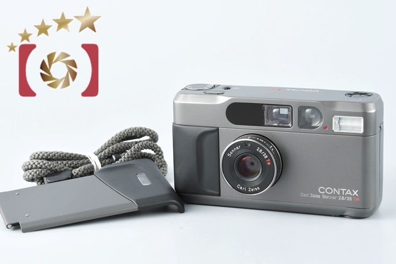 中古】CONTAX コンタックス T2 チタンブラック コンパクトフィルム