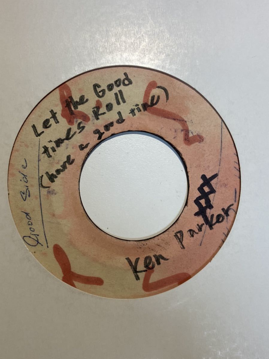 品質保証，爆買い SKA////LET THE GOOD TIME ROLLS/ HONEY BABY - KEN PARKER STUDIO ONE スタジオワン オリジナル盤 BLANK(スカ)｜売買されたオークション情報、yahooの商品情報をアーカイブ公開 - オークファン スカ