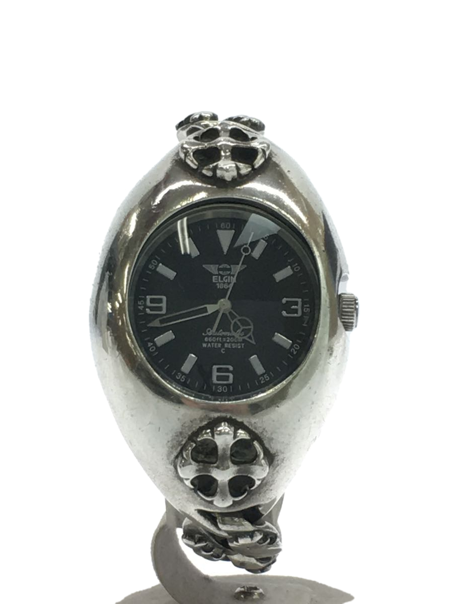 Elgin デイト - メンズ 200m防水 エルジン☆自動巻き 良品ELGIN 日本 