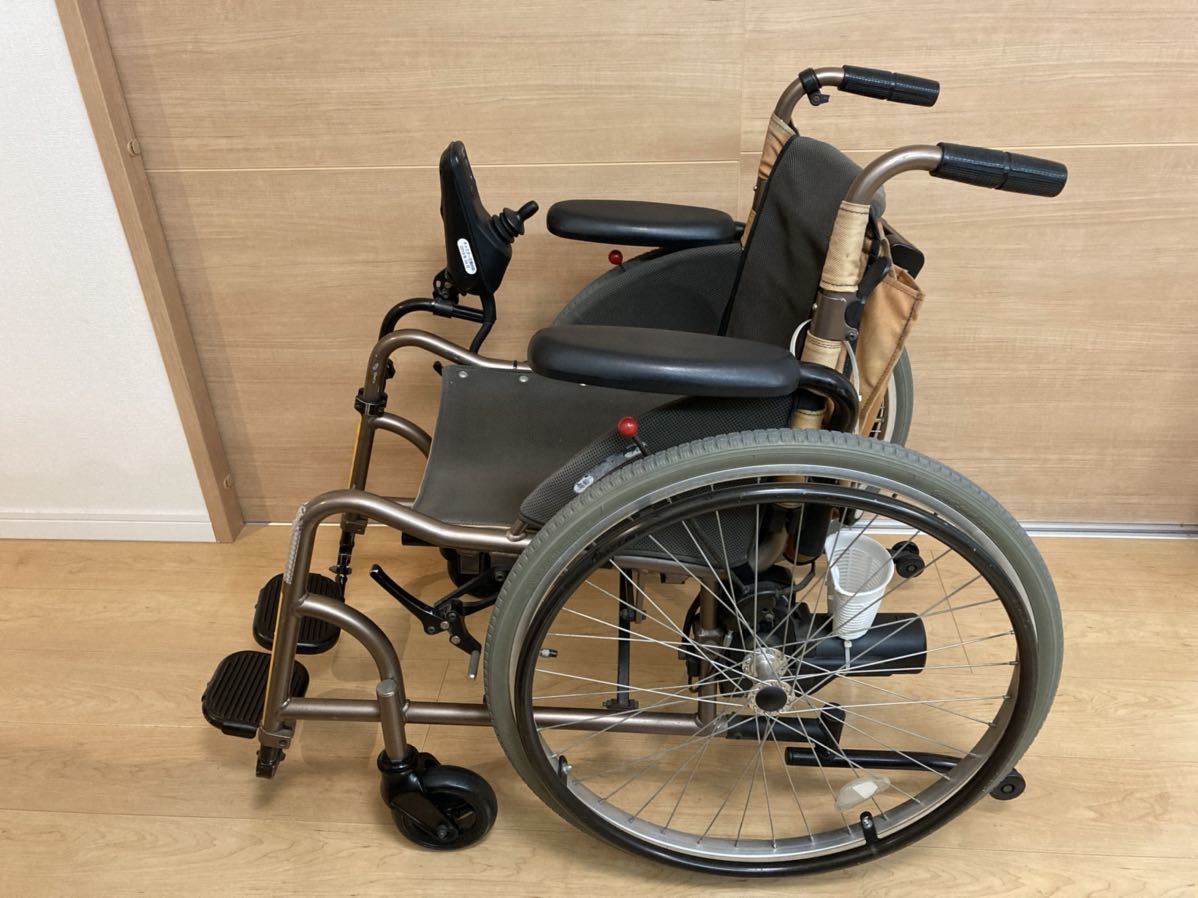 ドアノブ。AISIN. 中古電動車椅子 AISIN 電動車椅子 買取 アイシン 送料無料中古 タオライト2-m TAO 中古