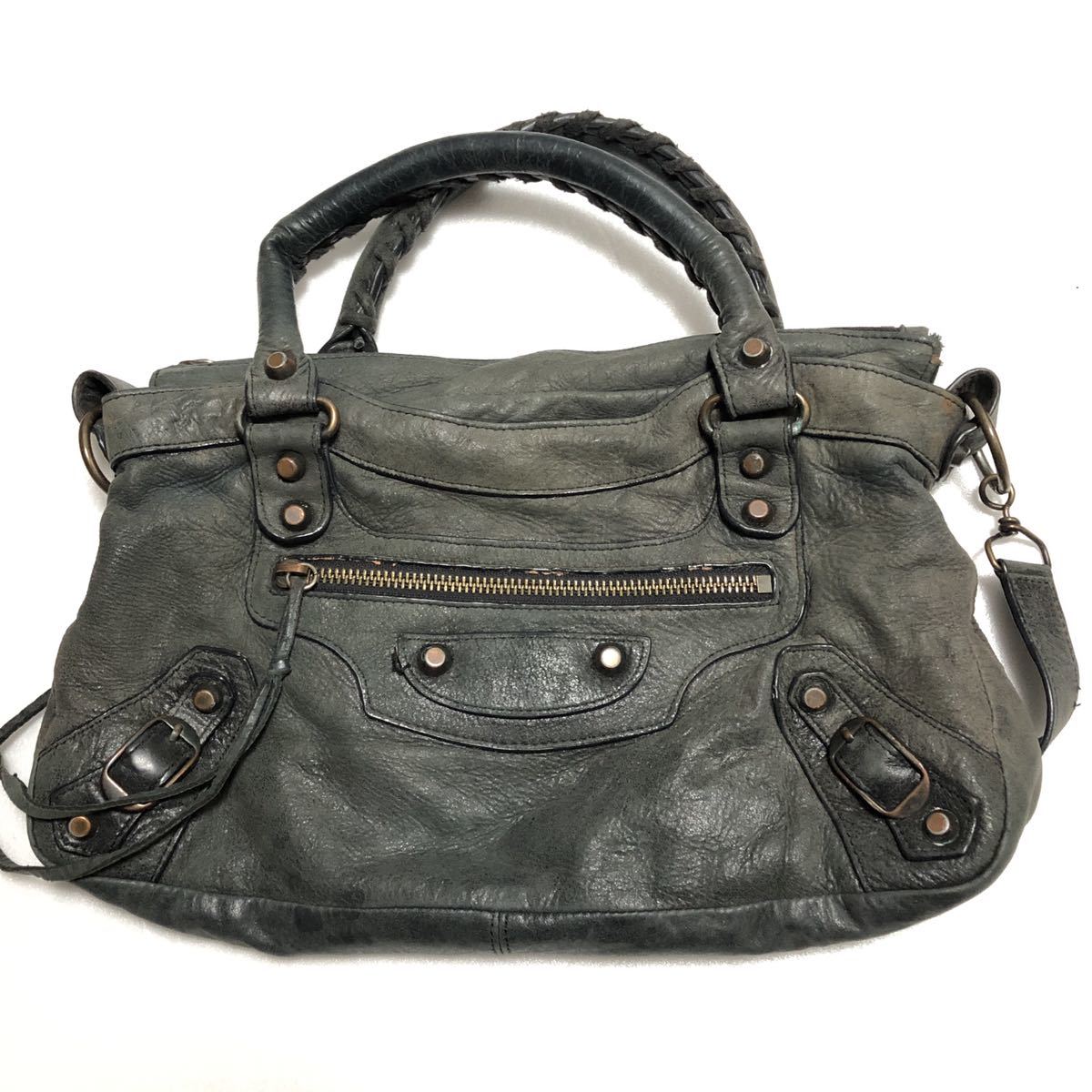 バレンシアガ BALENCIAGA 2WAYバッグ シティ ショルダーバッグ