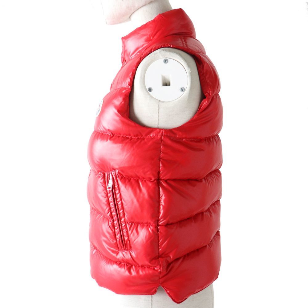 極美品◇国内正規品 MONCLER モンクレール キッズ TIB GILET ロゴ 