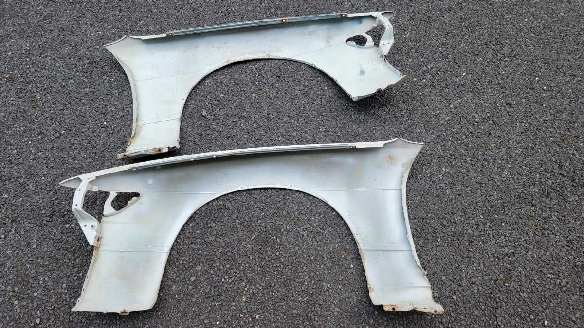 S13 シルビア 日産 純正 フロントフェンダー 左右セット WK0 パール 
