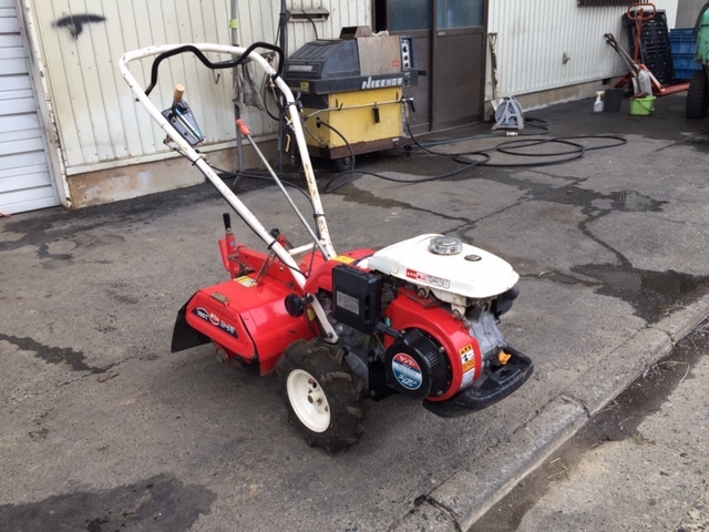 ヤンマー 耕運機 MRT6V ポチ 管理機 実働品 うねたて 逆転付き 