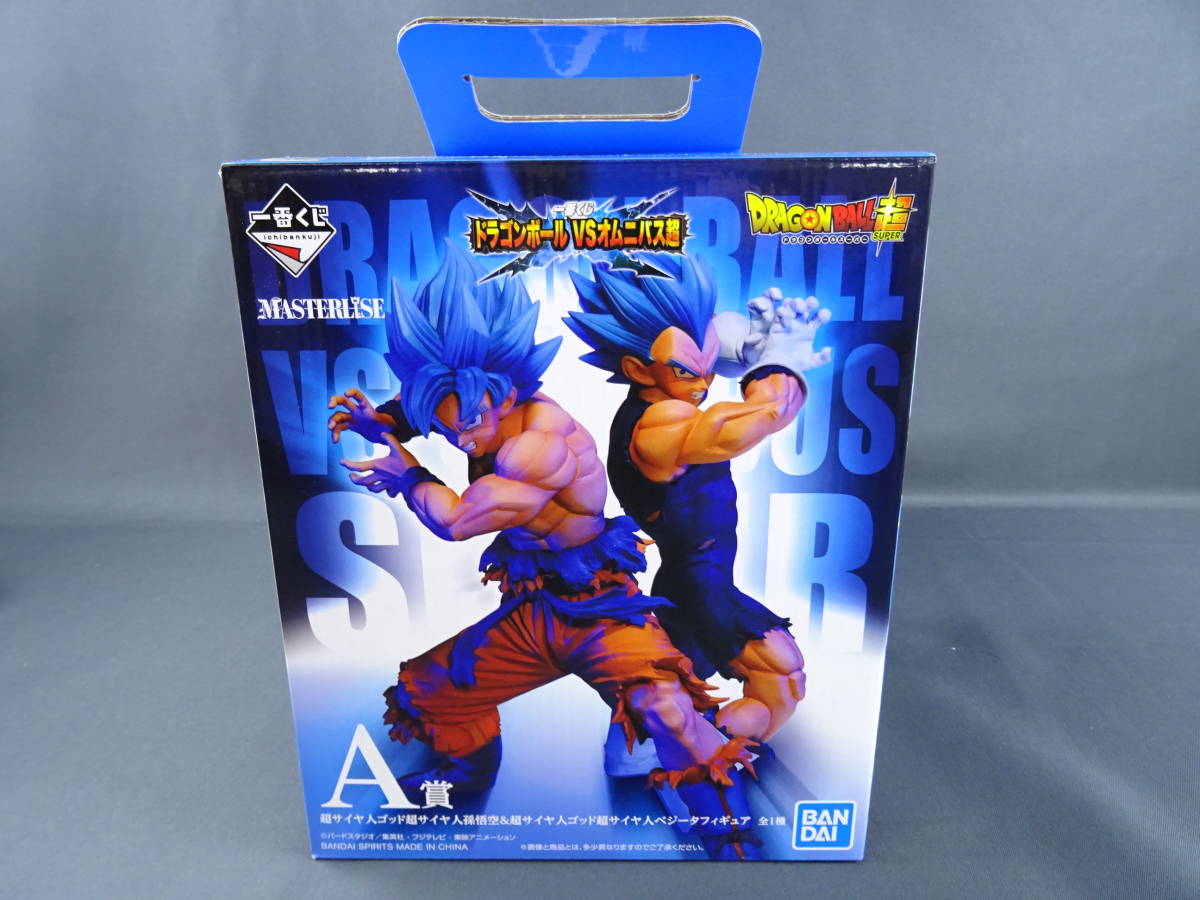 T583☆一番くじ ドラゴンボール VSオムニバス超 A賞 超サイヤ人ゴッド 