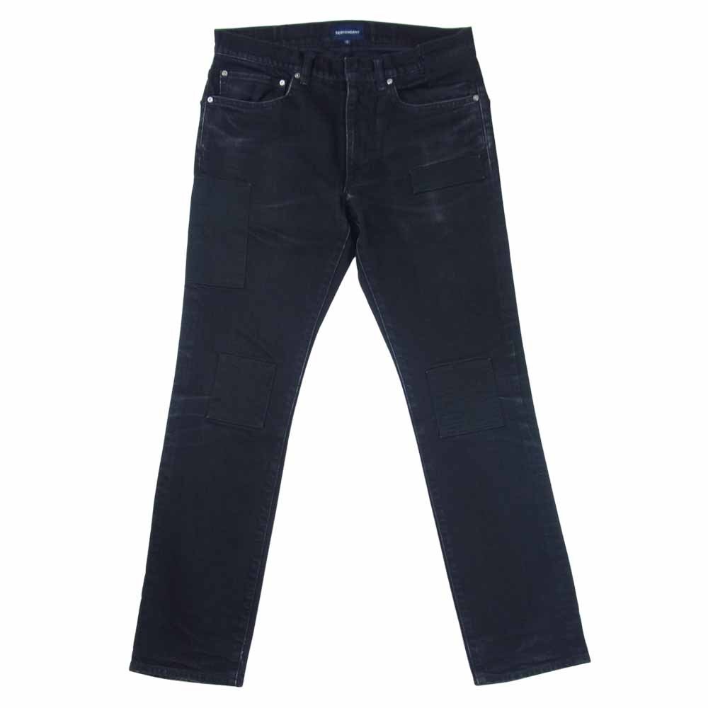1円~】DESCENDANT ディセンダント DIN-4 JEANS 加工 デニム 1円~】DESCENDANT ディセンダント DIN-4 JEANS 加工 デニム