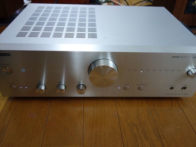 ONKYO A-1VL 音出し確認済 オマケ付き ONKYO A-1VL 音出し確認済