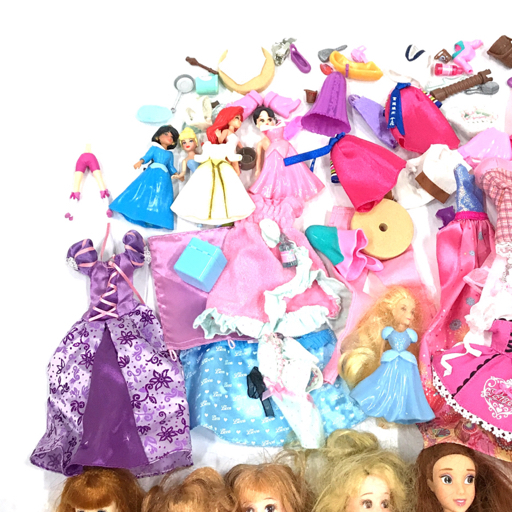 トミー 人形 ドール リカちゃん 他 ドレス 靴 シューズ 小物 ディズニープリンセス ミニドール 等 まとめ セット 人形 売買されたオークション情報 Yahooの商品情報をアーカイブ公開 オークファン Aucfan Com