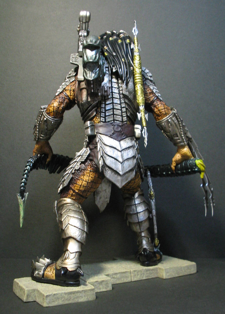 コトブキヤ・ARTFX「AVP・スカープレデター」1/6・彩色済み簡易組立