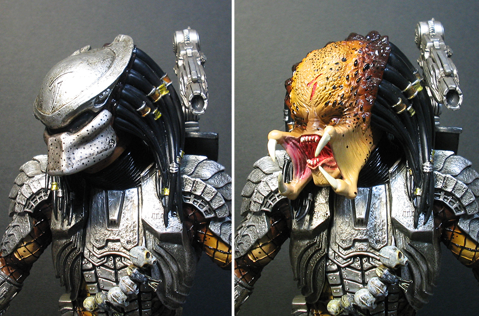 コトブキヤ・ARTFX「AVP・スカープレデター」1/6・彩色済み簡易組立