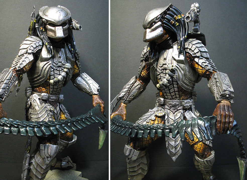 コトブキヤ・ARTFX「AVP・スカープレデター」1/6・彩色済み簡易組立