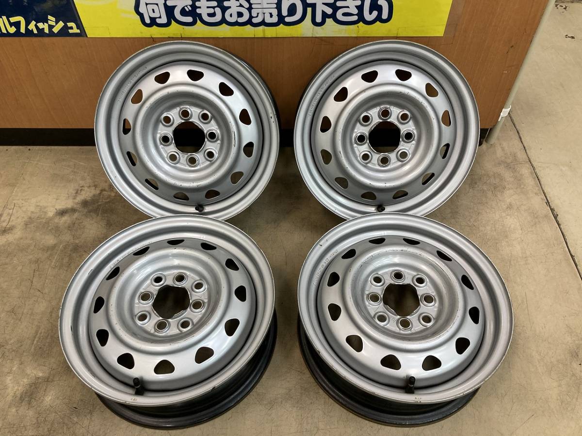 ☆トピー 汎用 14インチ スチール ホイール 4.5J +45 4穴 PCD100/114.3 