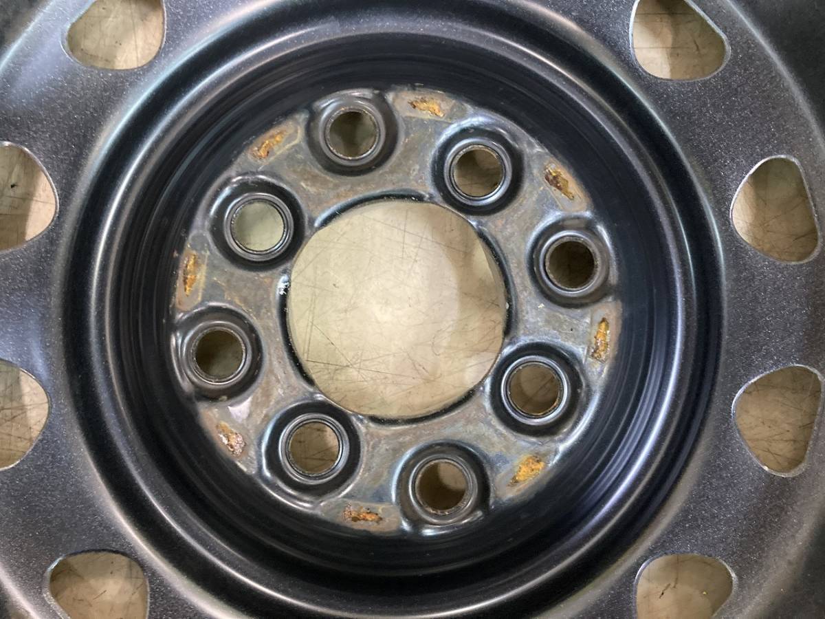 ☆トピー 汎用 14インチ スチール ホイール 4.5J +45 4穴 PCD100/114.3 