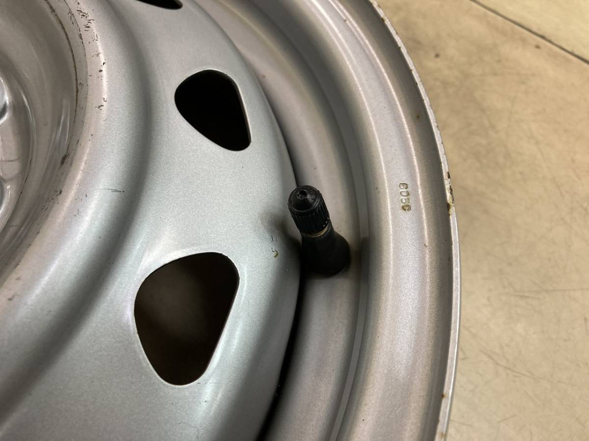 ☆トピー 汎用 14インチ スチール ホイール 4.5J +45 4穴 PCD100/114.3 
